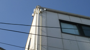 防犯カメラ設置工事