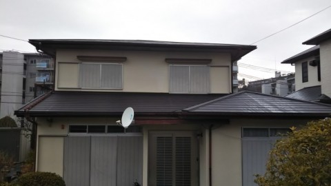 堺市 屋根葺替え工事