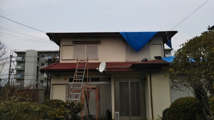 堺市 屋根葺替え工事