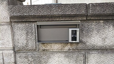 ポスト取り替え工事
