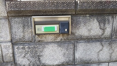 ポスト取り替え工事
