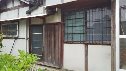 サッシ、外壁工事