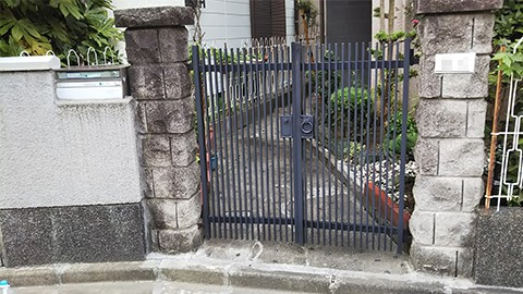 門扉取り替え工事