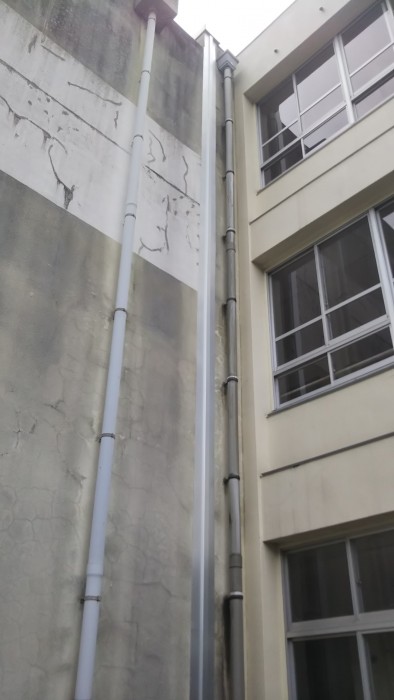 堺市小学校 EXP,j取替え工事