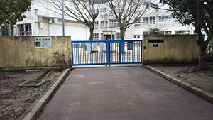 堺市 学校 壁塗装工事