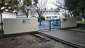 堺市 学校 壁塗装工事