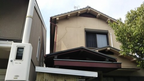 高石市住宅 外壁塗装工事
