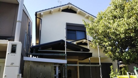 高石市住宅 外壁塗装工事