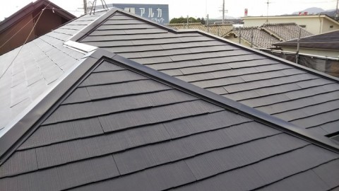 富田林市住宅 屋根塗装工事