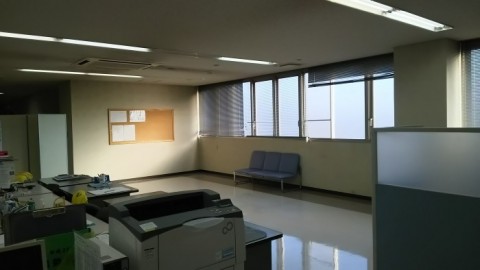 堺市施設 パーテーション設置工事