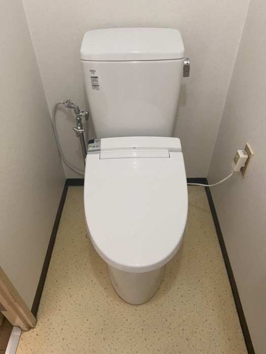 堺市住宅 トイレ改修工事