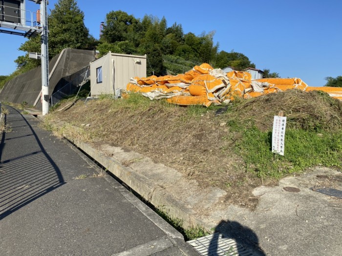 和泉市 擁壁工事
