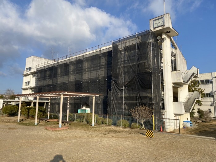 堺市小学校　外壁改修工事